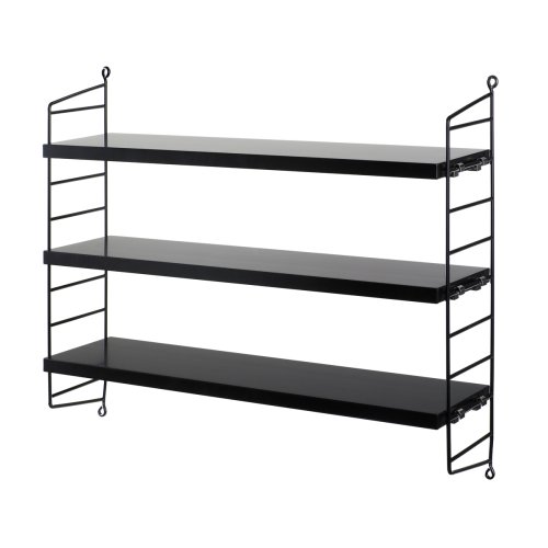 Etagère String Pocket - Noir